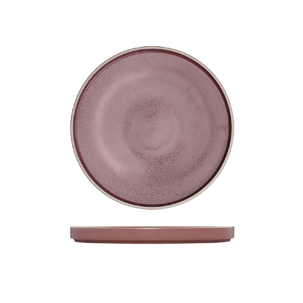 Luzerne Mod Smokey Plum Stackable Plate 235mm