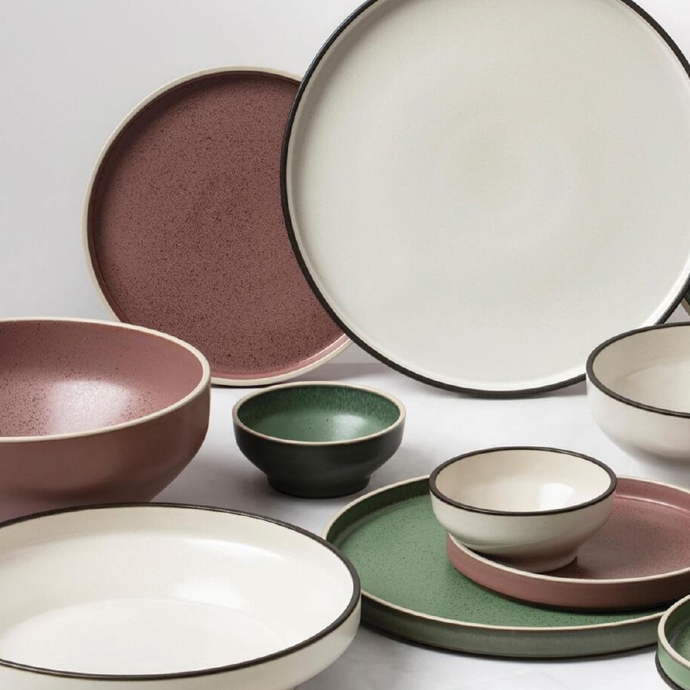 Luzerne Mod Smokey Plum Stackable Plate 270mm