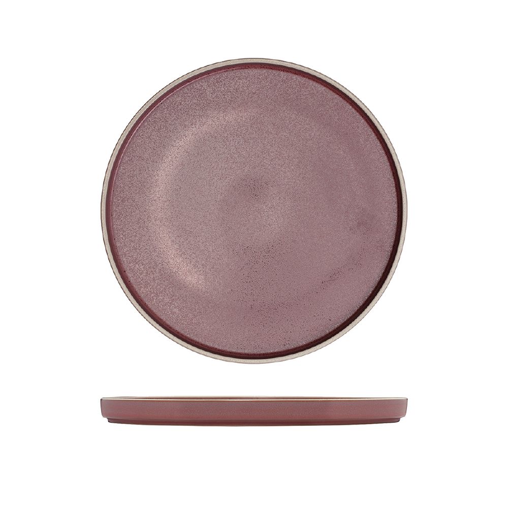 Luzerne Mod Smokey Plum Stackable Plate 270mm