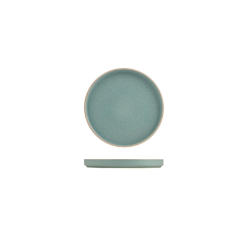 Luzerne Mod Frosted Blue Stackable Plate 160mm