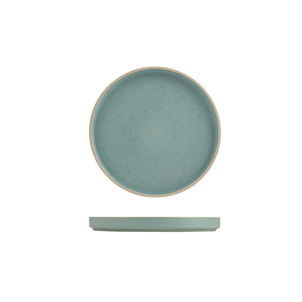 Luzerne Mod Frosted Blue Stackable Plate 200mm