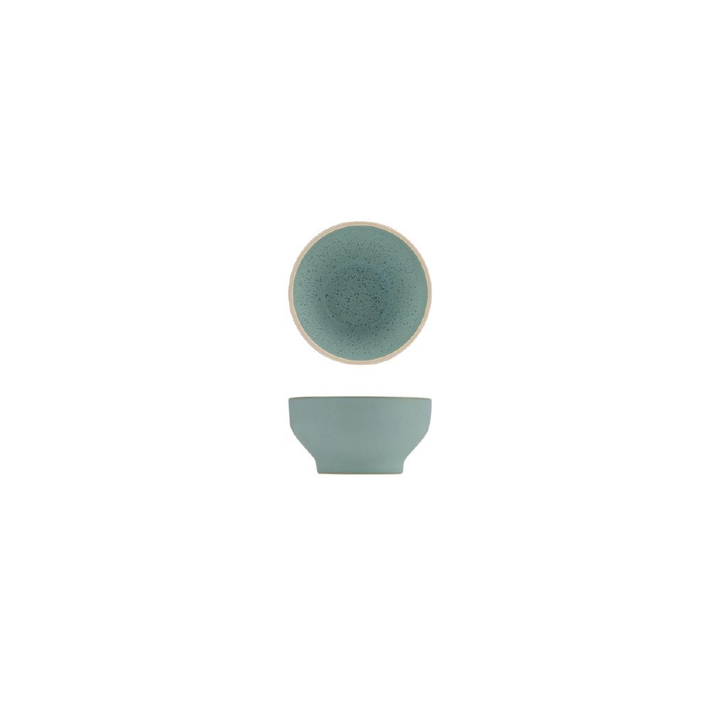 Luzerne Mod Frosted Blue Rnd Bowl 115x60mm 325ml