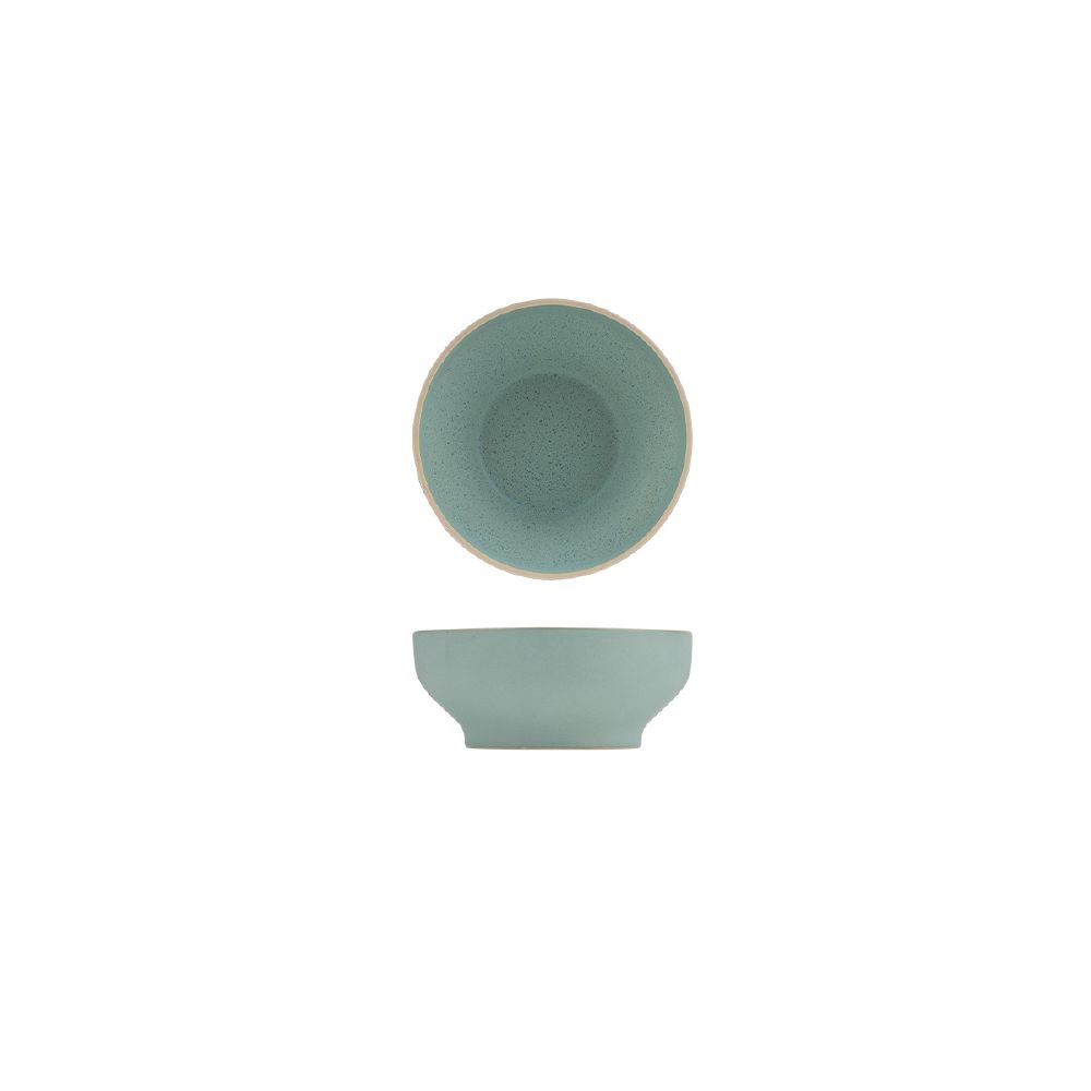 Luzerne Mod Frosted Blue Rnd Bowl 160x68mm 630ml