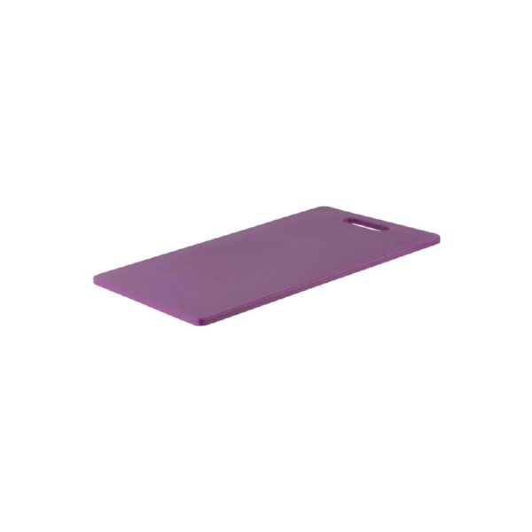 TK04320PUR Cutting Board 450xx300x12mm w/Handle - Purple