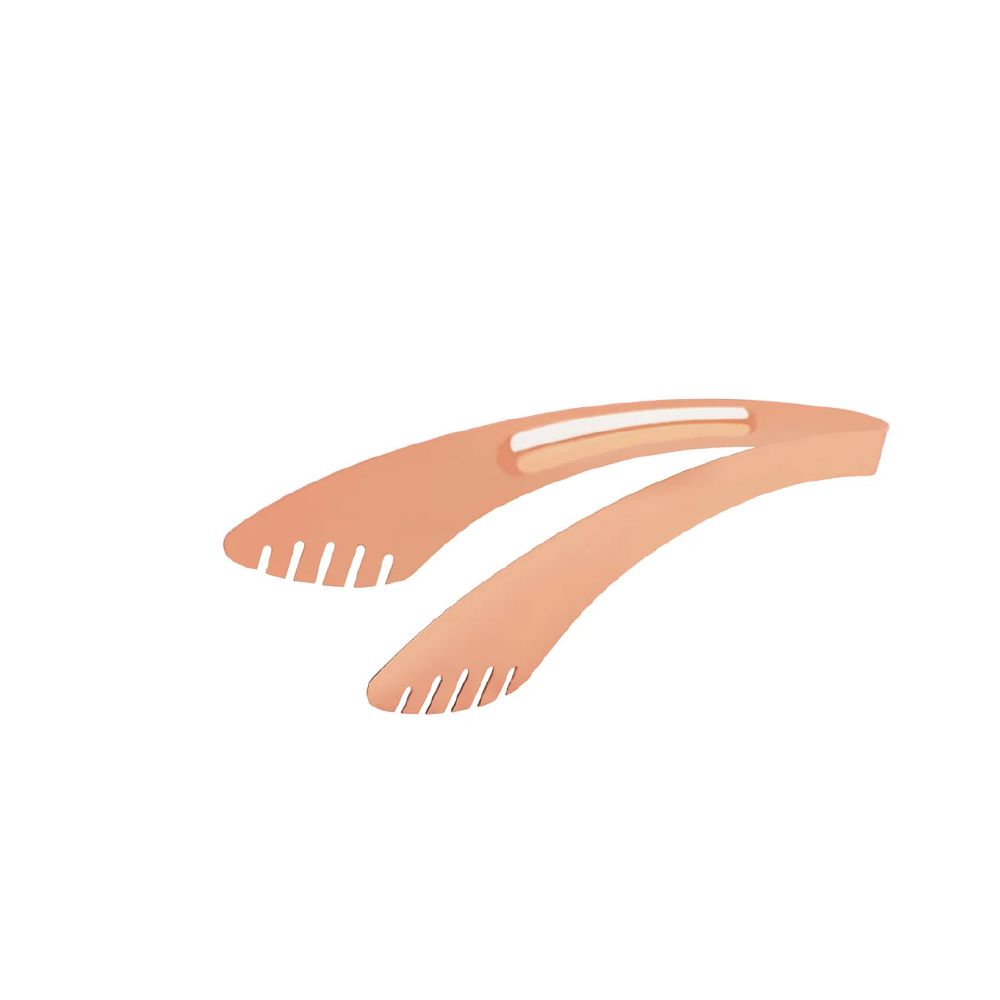 Serving Tong 215mm Copper