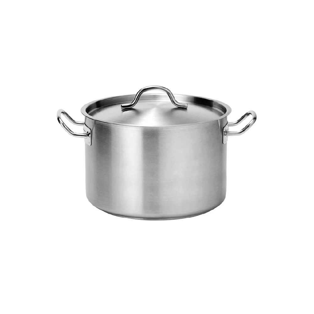 Force Casserole 14Lt S/S w/Lid Chef Inox Force Tri-Ply
