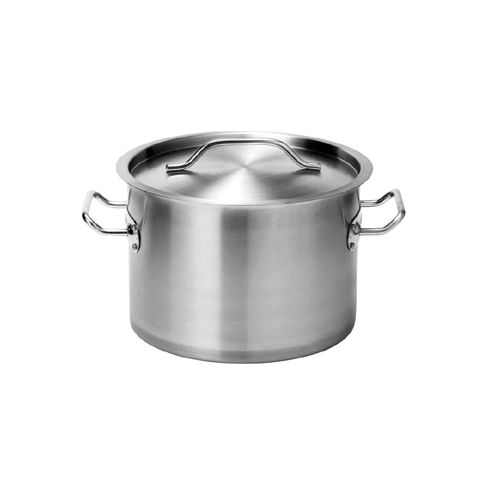 Force Casserole 17Lt S/S w/Lid Chef Inox