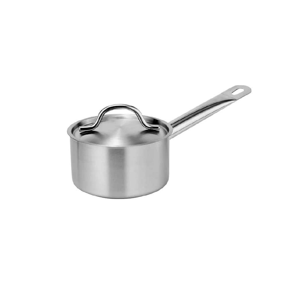 Force 1.3Lt S/S w/Lid Chef Inox Force Tri-Ply
