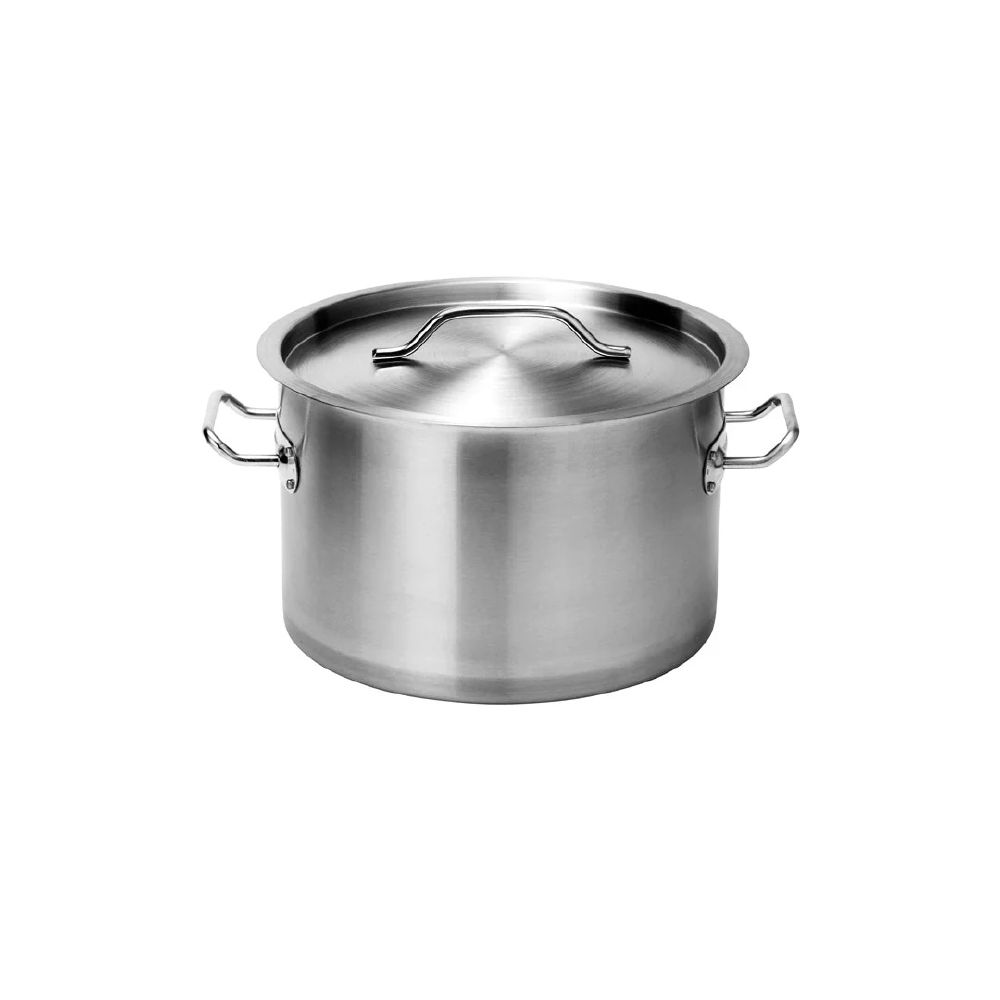 Force Sauce Pan 12Lt S/S w/Lid Chef Inox
