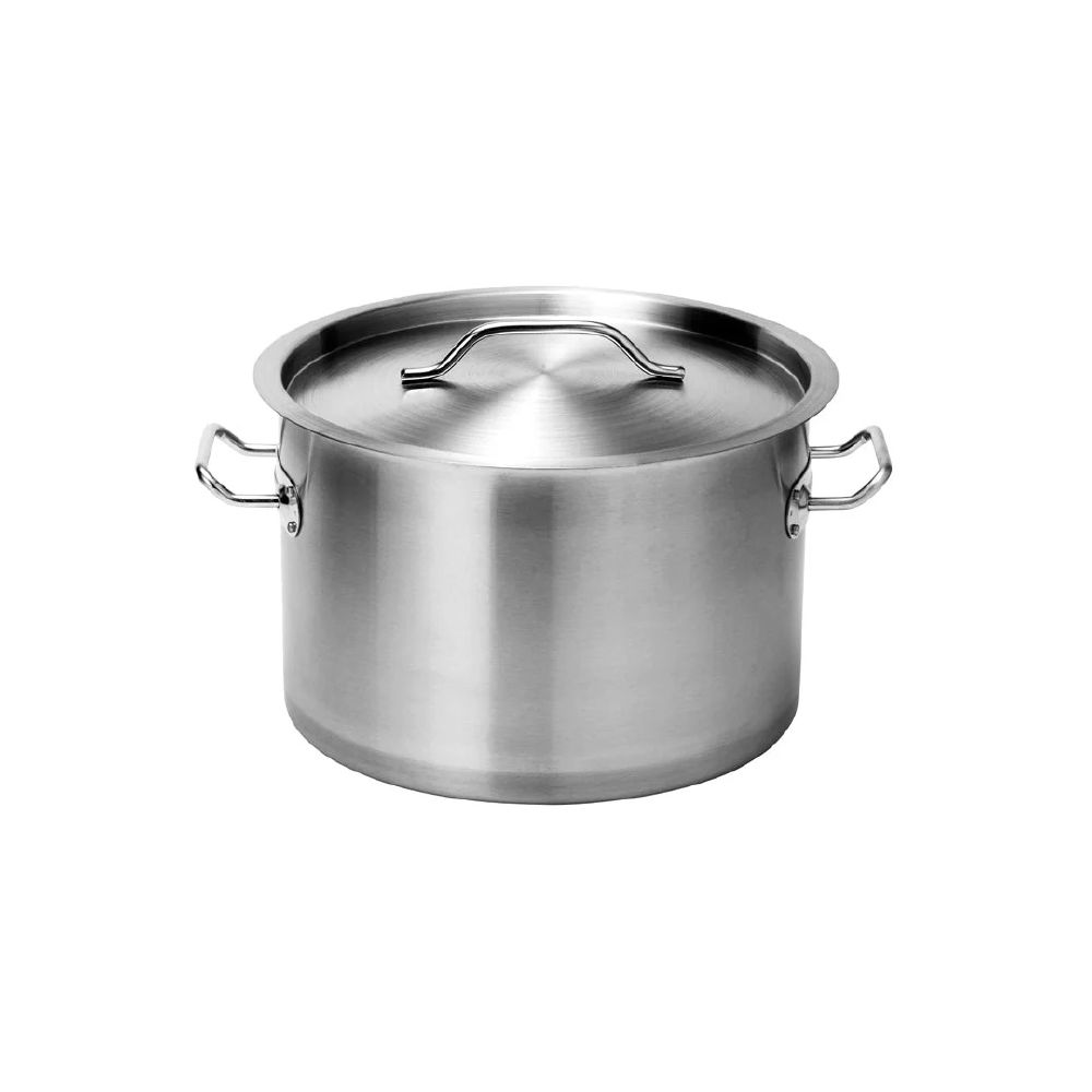 Force Sauce Pan 16Lt S/S w/Lid Chef Inox
