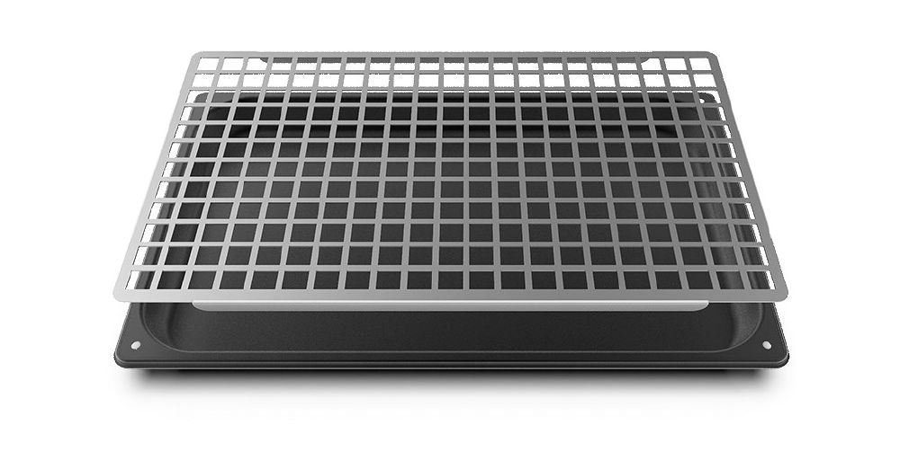 UNOX Stainless Steel Pan With Fat Collection System 1/1 GN TG945