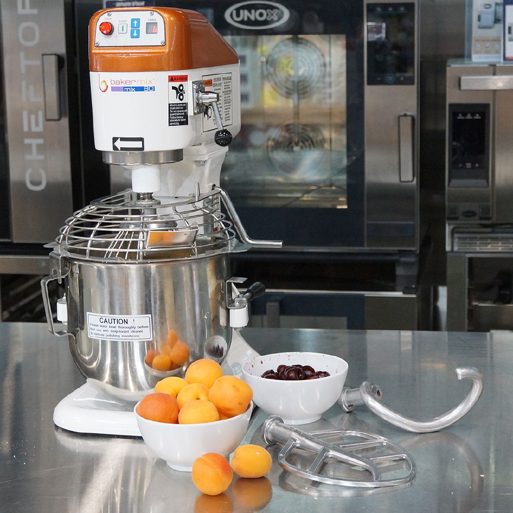 ROBOT COUPE Bakermix Planetary Mixer 8L SP800A-C