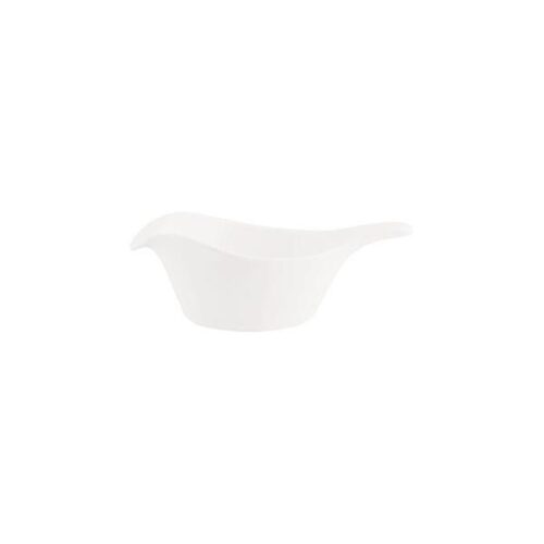 Gravy Boat White Length 133mm Viitrified Porcelain