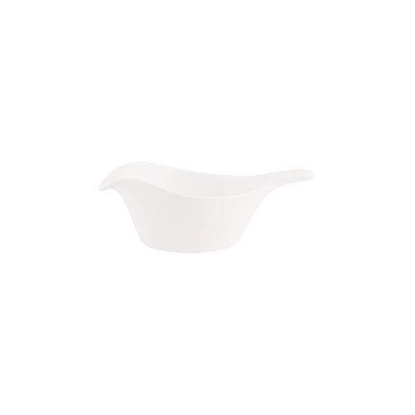 Gravy Boat White Length 133mm Viitrified Porcelain