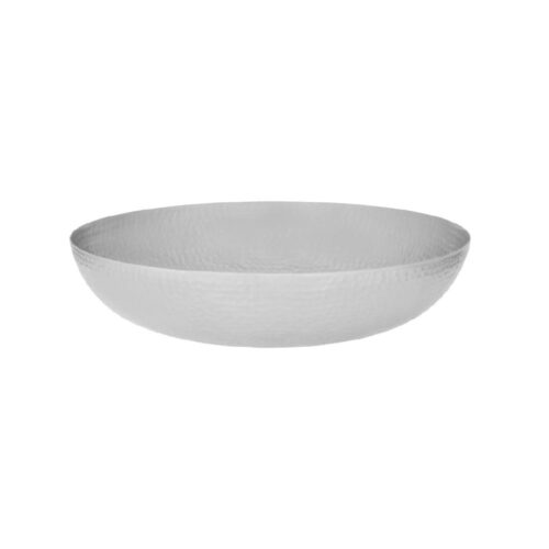 Round Serving Bowl Hammered 8000ml Satin
