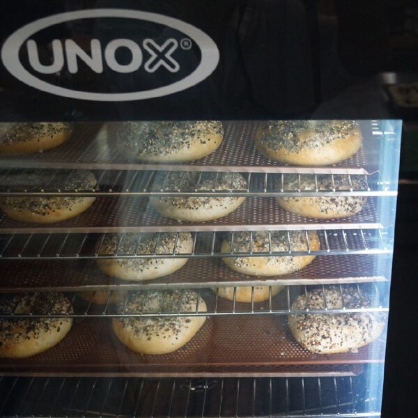 UNOX BakerTop Mind Maps Plus Combi Oven 6 Tray 14kw, 3ph