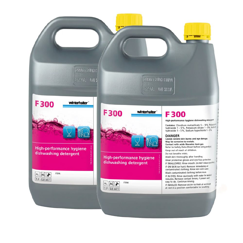 Winterhalter F300 Autowash Detergent - 2X5L DG