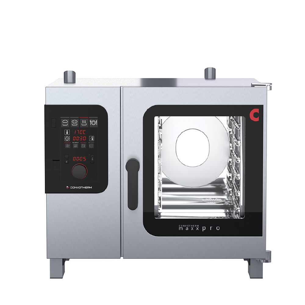 Convotherm maxx pro - easy dial Gas Combi Oven 7 Tray 1/1