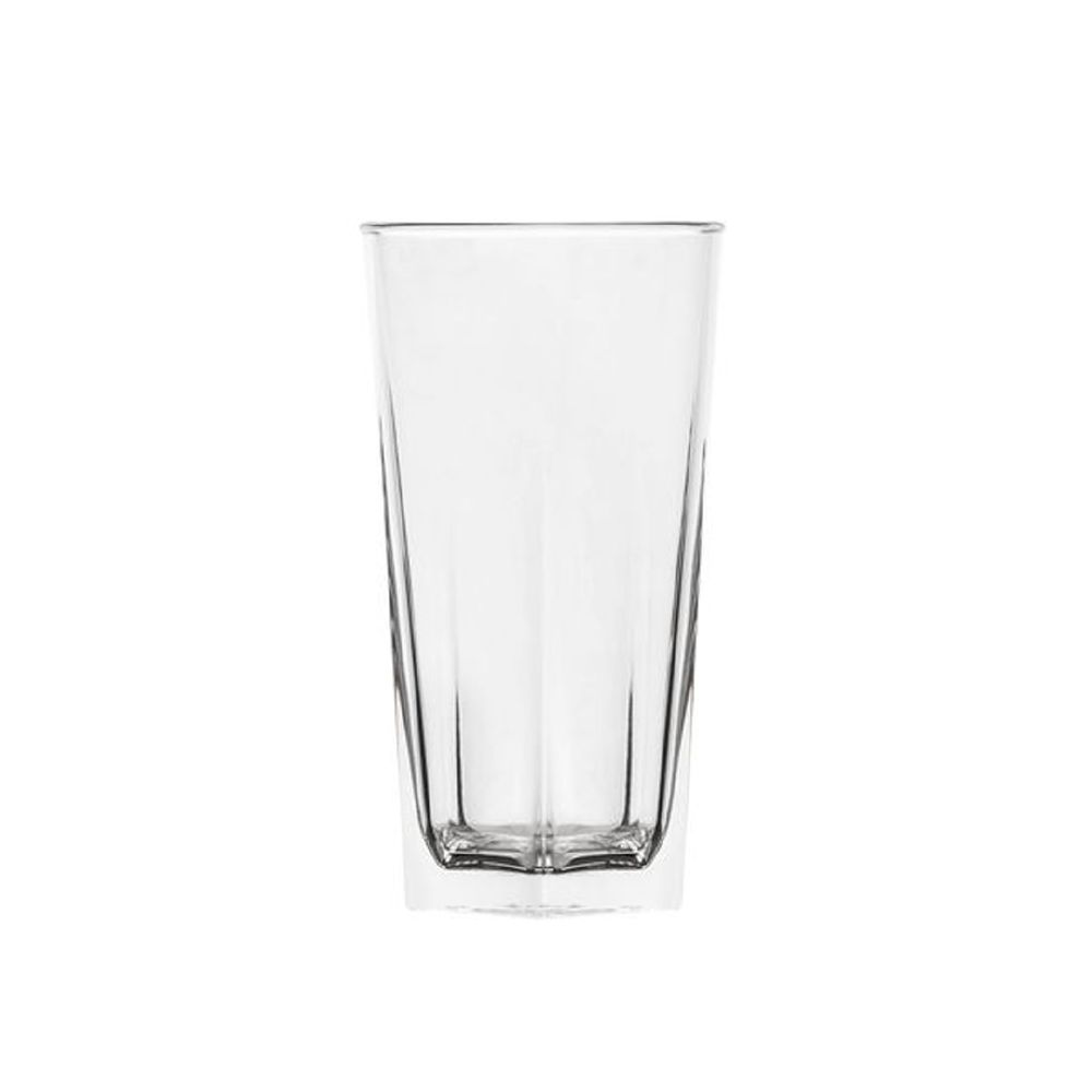 Jaspher Highball Certified & Nucleated 425ml Polycarbonate Weights & Measures Certified