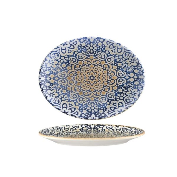 Oval Coupe Platter 250x190mm Alhambra