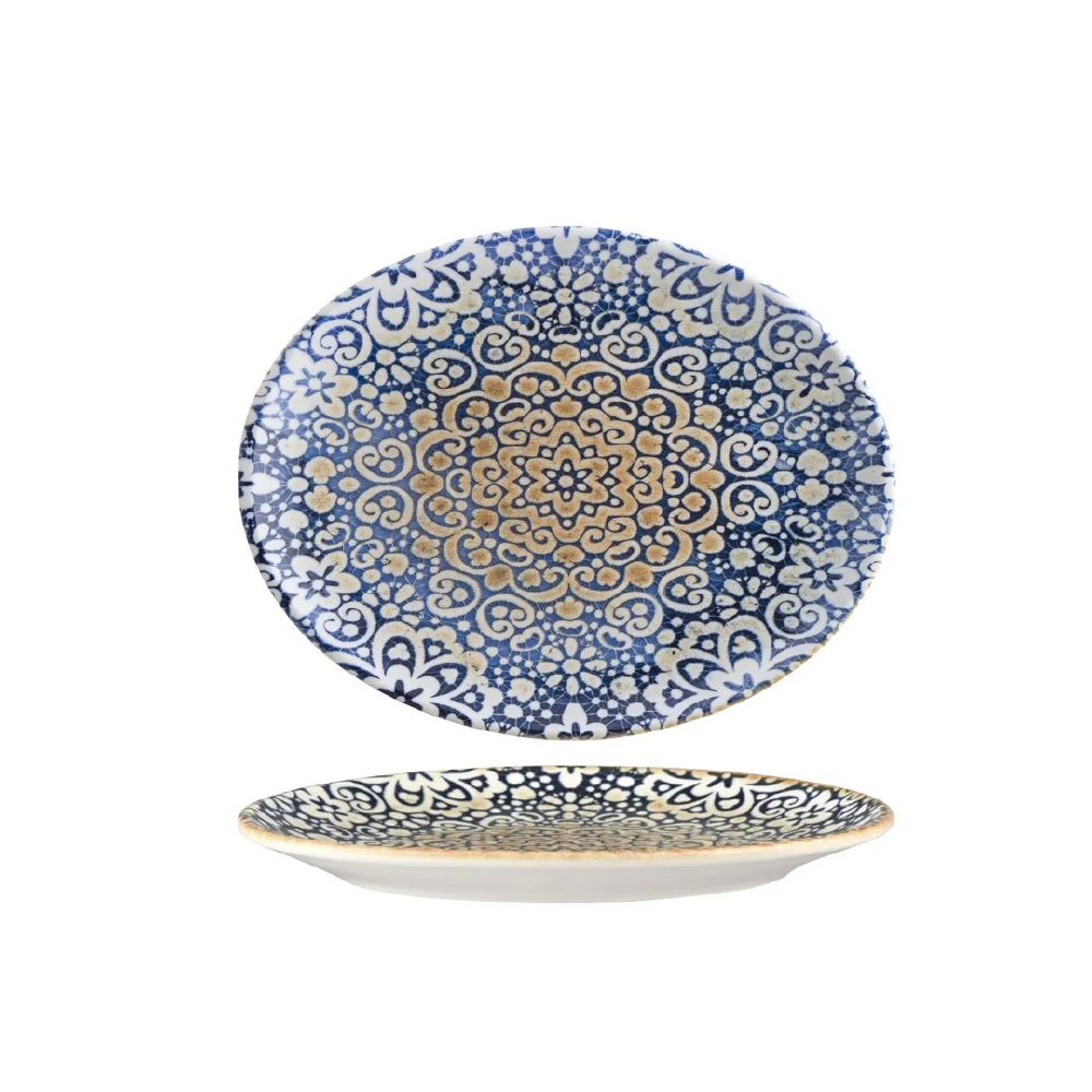 Oval Coupe Platter 250x190mm Alhambra