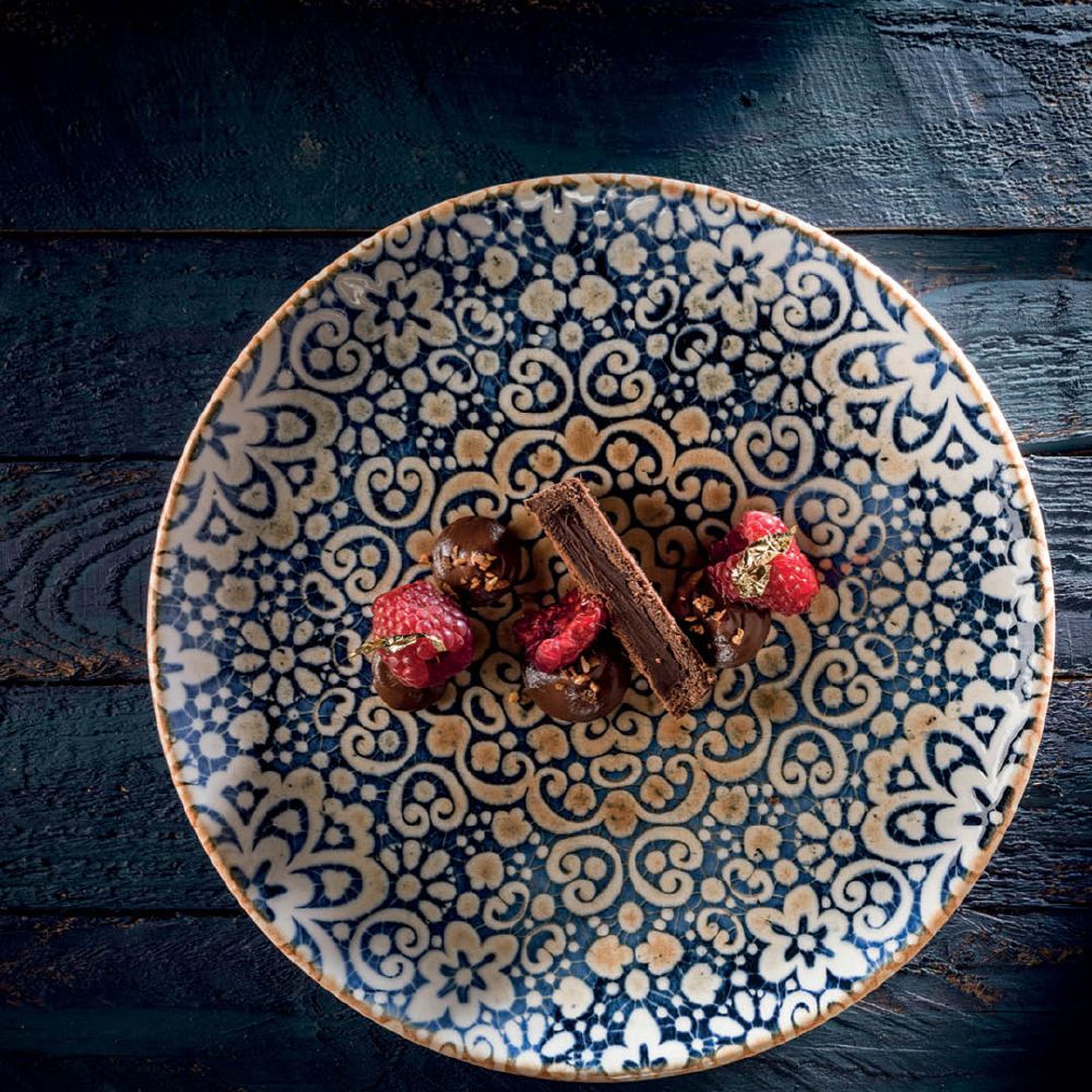 Oval Coupe Platter 250x190mm Alhambra