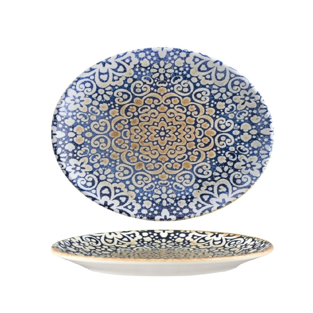 Oval Coupe Platter 310x245mm Alhambra