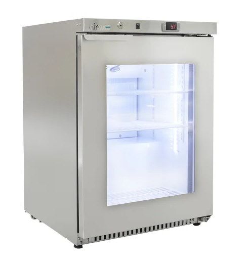 AIREX Undercounter Display Fridge 1 Door 125L AXR.UC.1G