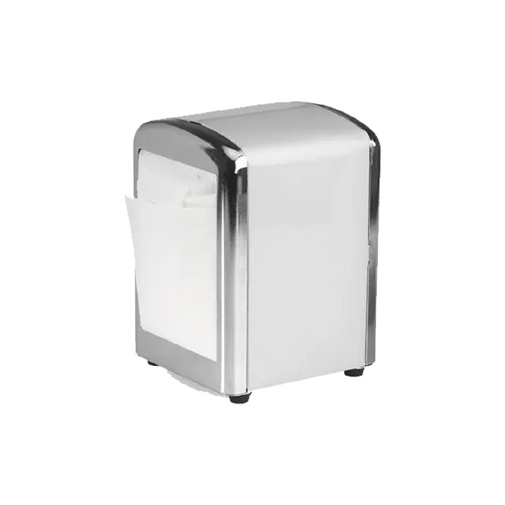 Napkin Dispenser 105x95x145mm for D Fold & E Fold S/S BioDispenser