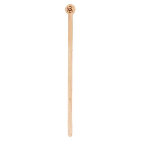 Wooden Stirrer / Swizzle 165mm x 14mm One Tree