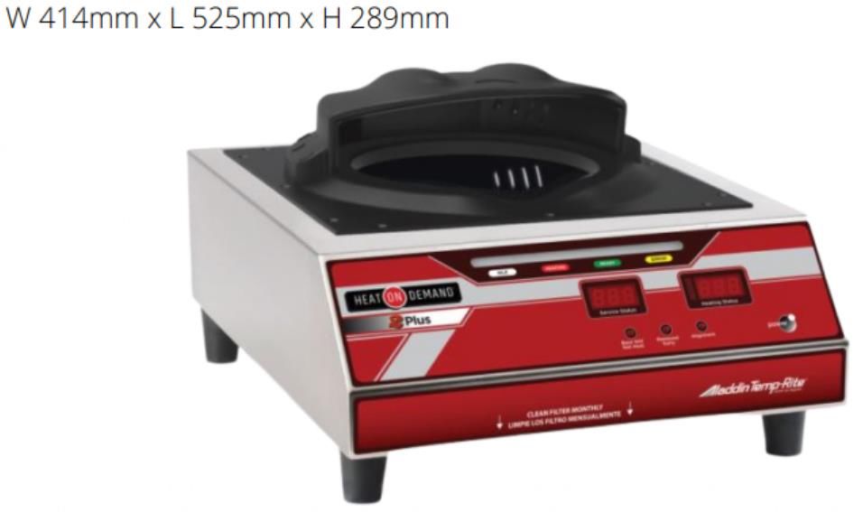 Heat on Demand Advantage Activator 2 Aladdin