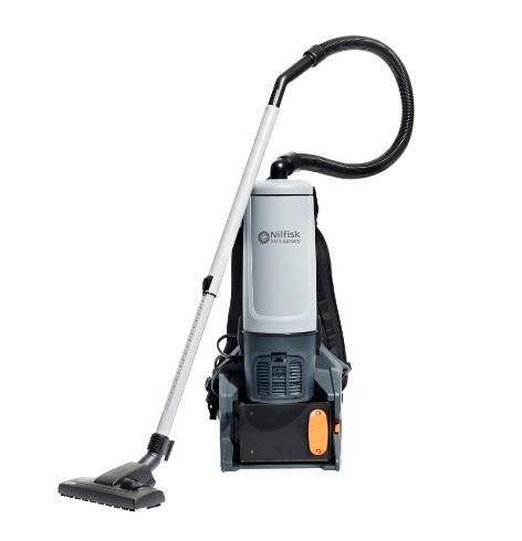 NILFISK GD5 Battery Backpack Commercial Vacuum Cleaner
