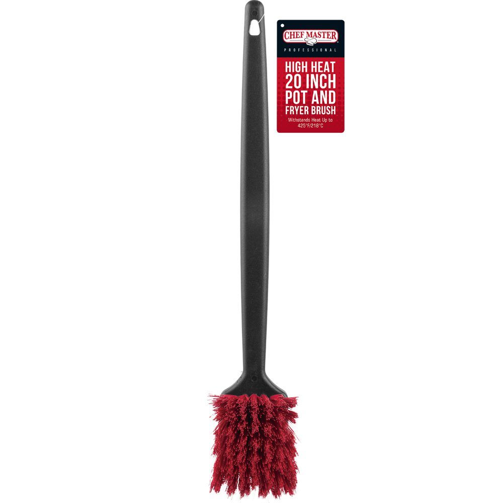 High Heat Pot & Fryer Brush Chef Master