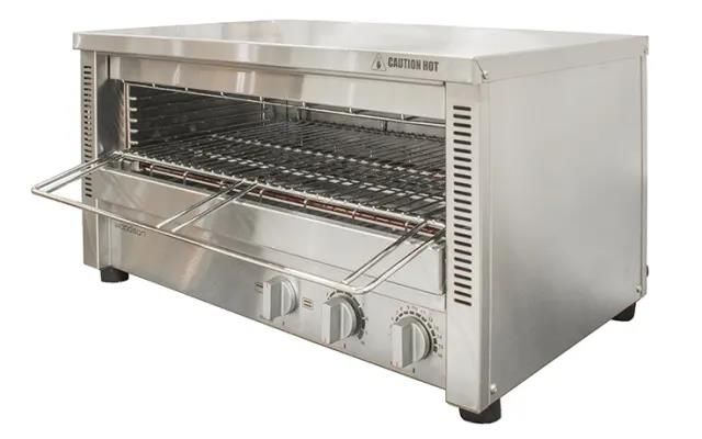 WOODSON Toaster/Griller 673mm 15 Slice 15amp W.GTQI15