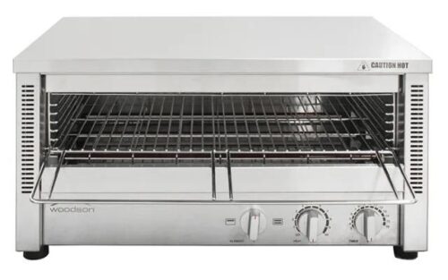WOODSON Toaster/Griller 673mm 15 Slice 15amp W.GTQI15