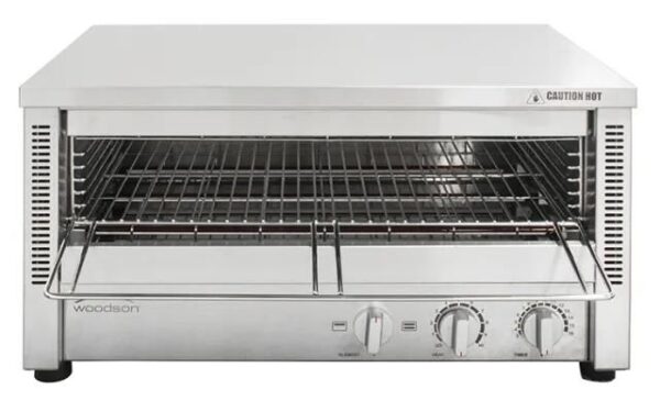 WOODSON Toaster/Griller 673mm 15 Slice 15amp W.GTQI15