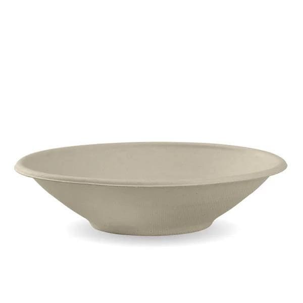 Biocane Bowl 800ml (24oz) Natural Plant Fibre
