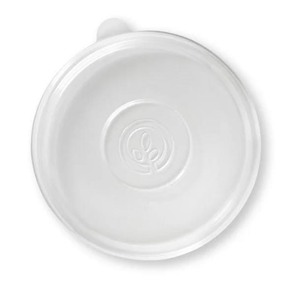 Biocane Lid Clear PP For 800 & 1420ml (24-48oz) Biocane Bowl