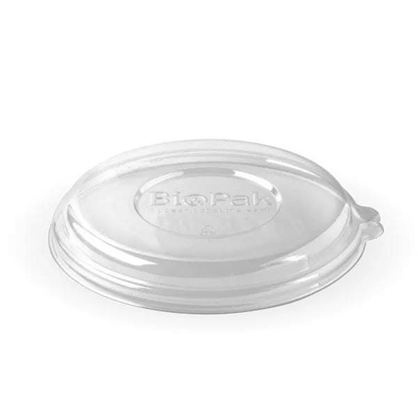 Lid Clear PET For 800 & 1180ml (24-40oz) Biocane Bowl