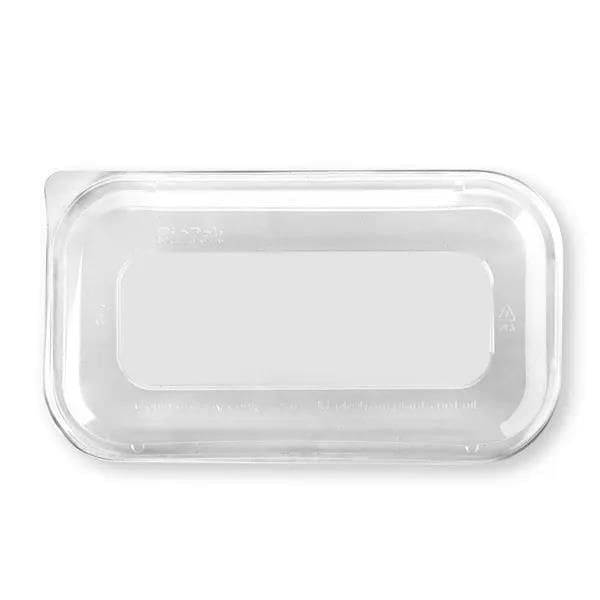 Lid Clear PLA for 750 & 1000ml Plant Fibre Takeaway Base