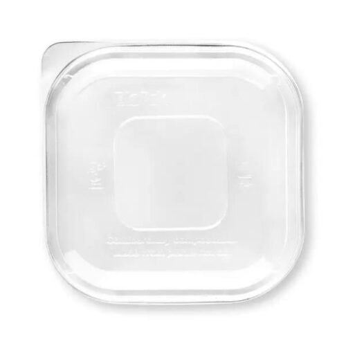 Lid Clear PLA for 280 & 630ml Plant Fibre Takeaway Base