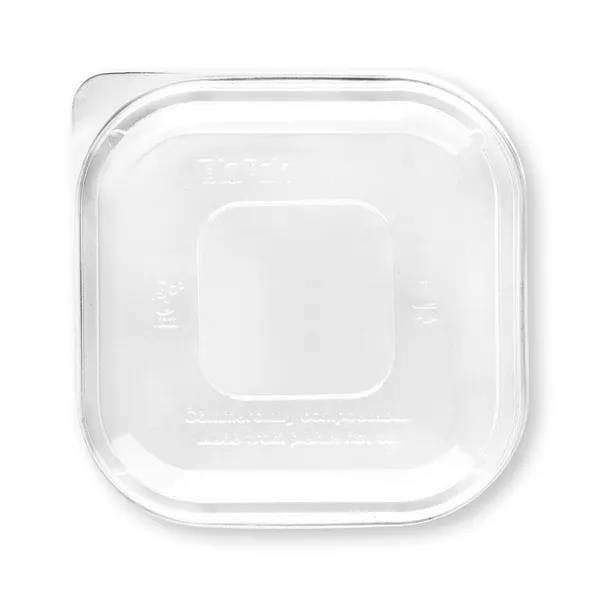 Lid Clear PLA for 280 & 630ml Plant Fibre Takeaway Base