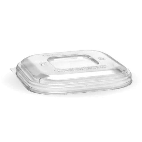 Lid Clear PLA for 280 & 630ml Plant Fibre Takeaway Base