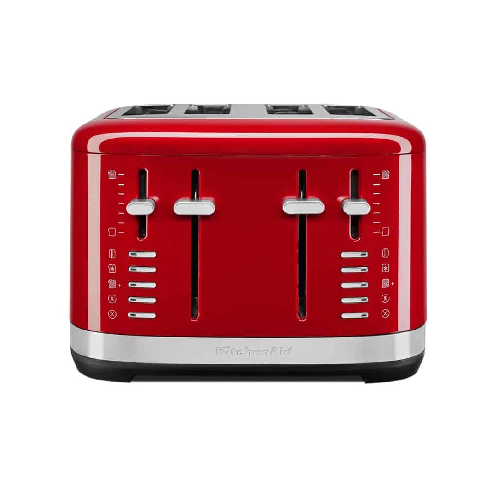 KitchenAid Toaster 4 Slice Red