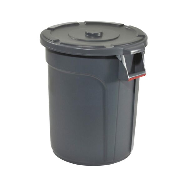 Bin Round LID for 38Ltr Thor Bins Grey
