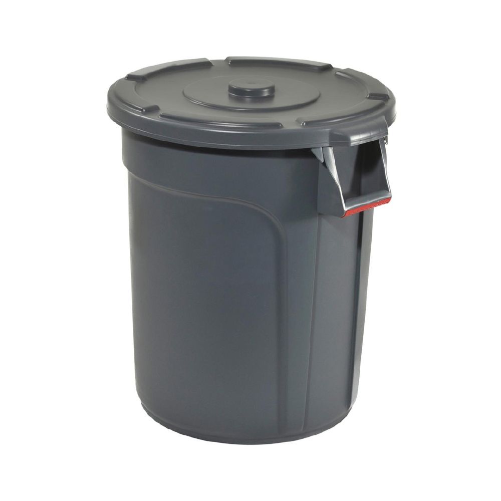 Bin Round LID for 38Ltr Thor Bins Grey
