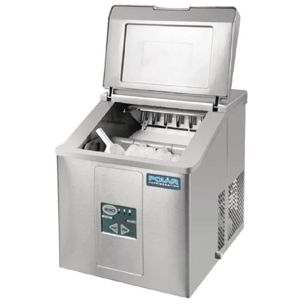 Polar C-Series Countertop Ice Machine 15kg Output 230V 150W 0.7amp