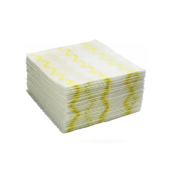 RM2136054 Rubbermaid Disposable M/fibre Cloth Yellow