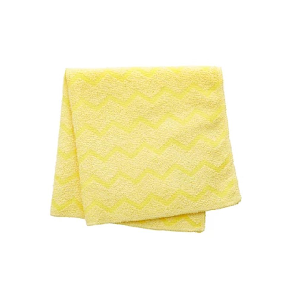 Rubbermaid Microfibre Cloth Yellow