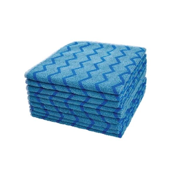 Rubbermaid Microfibre Cloth Blue